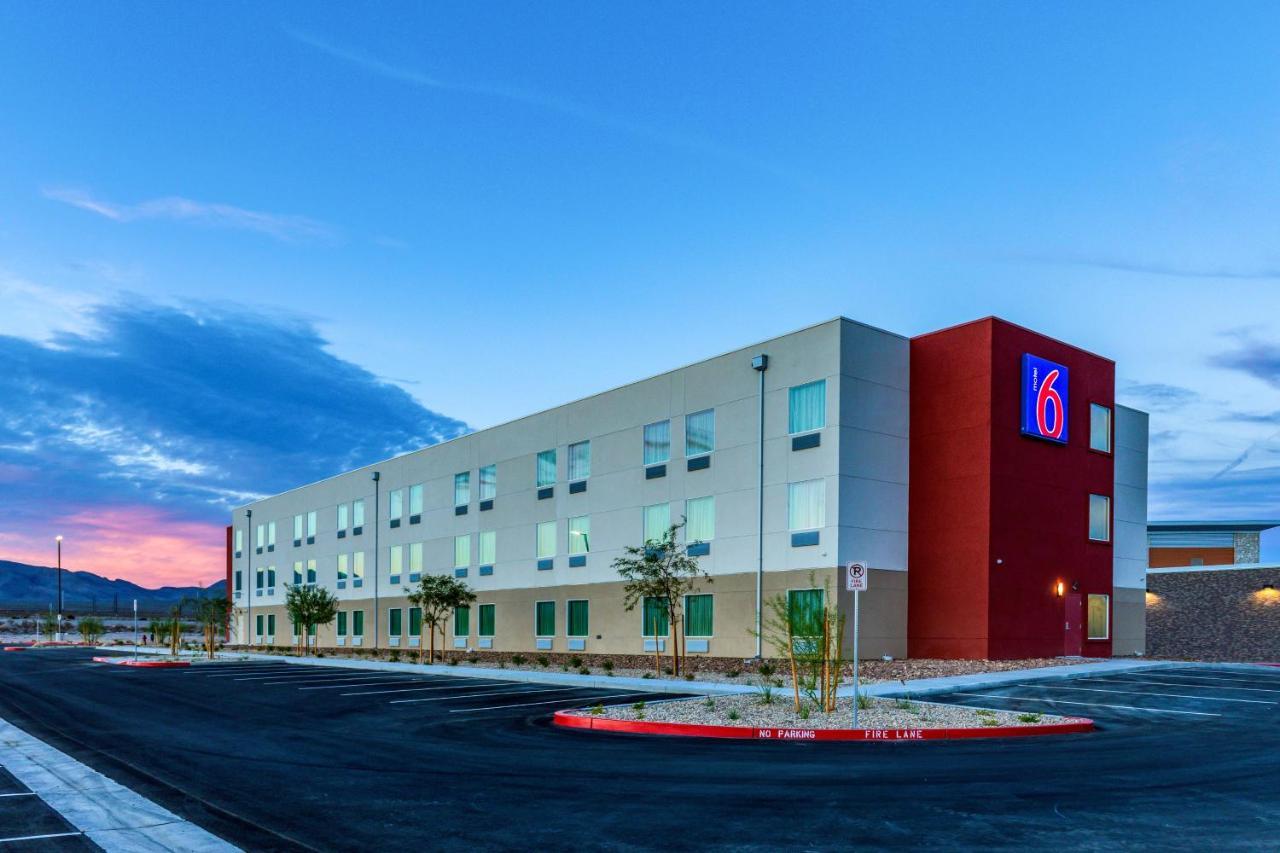 Motel 6-Las Vegas, Nv - Motor Speedway Exterior photo