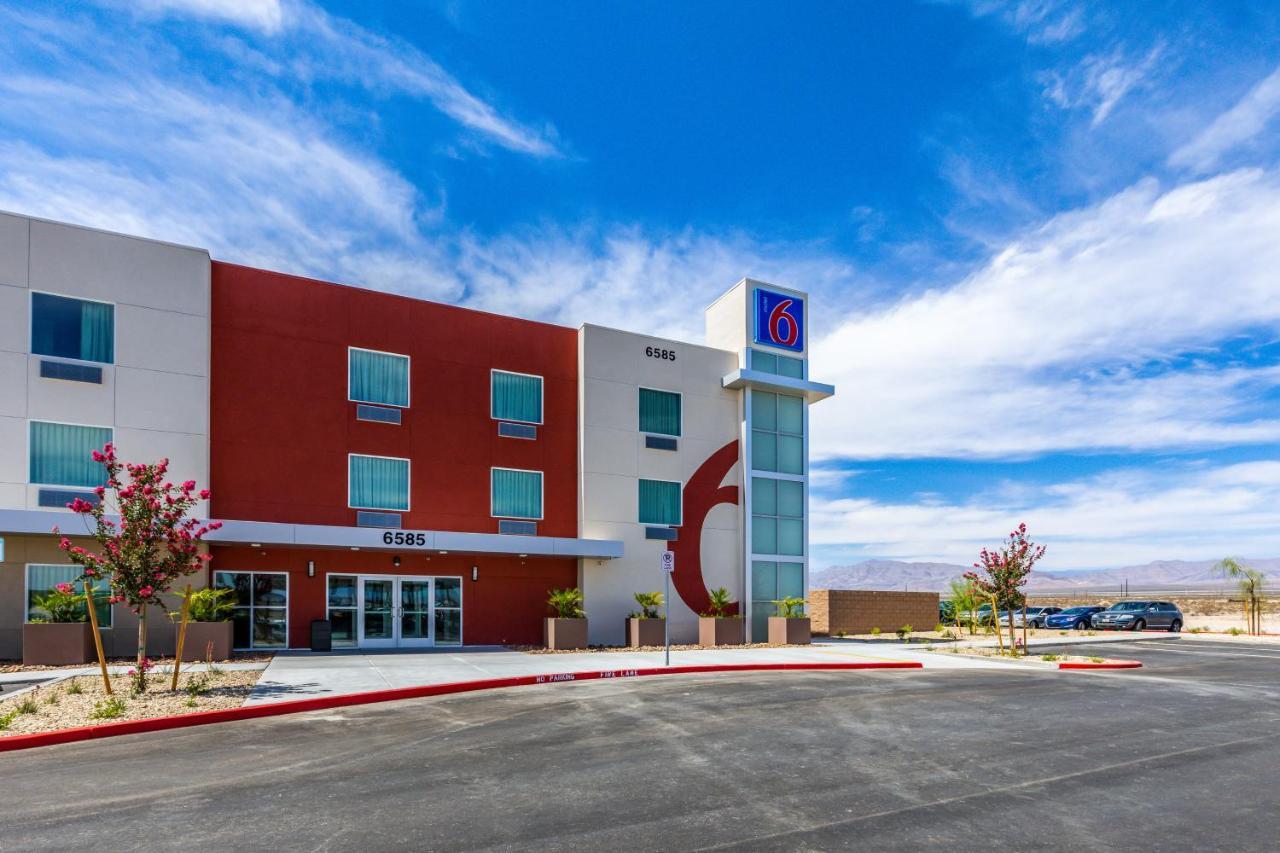 Motel 6-Las Vegas, Nv - Motor Speedway Exterior photo
