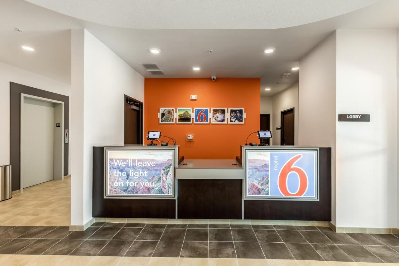 Motel 6-Las Vegas, Nv - Motor Speedway Exterior photo