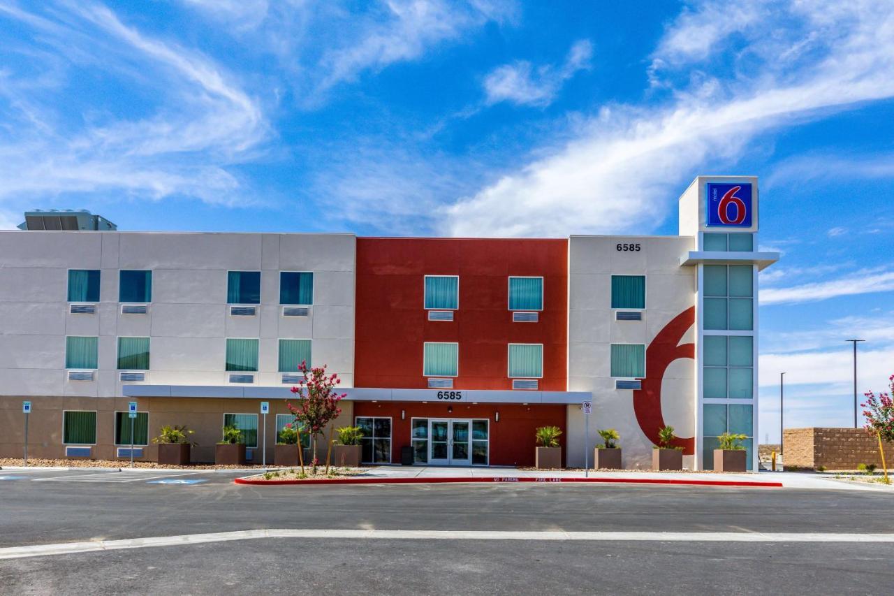 Motel 6-Las Vegas, Nv - Motor Speedway Exterior photo