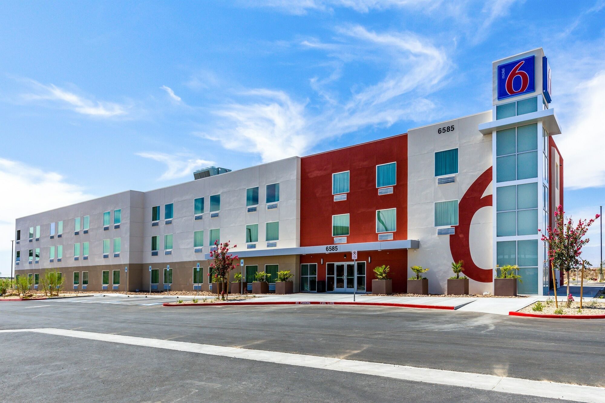 Motel 6-Las Vegas, Nv - Motor Speedway Exterior photo